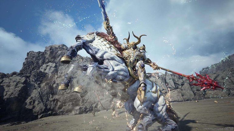 Final Fantasy 7 Rebirth - Mastering the Odin Summon