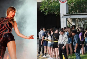Taylor Swift ở Singapore: Sự kiện gây sốc và tranh cãi