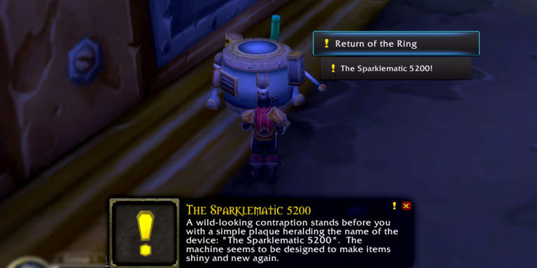 WoW Season of Exploration: Grimy Ring Quest Guide