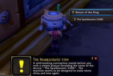WoW Season of Exploration: Grimy Ring Quest Guide