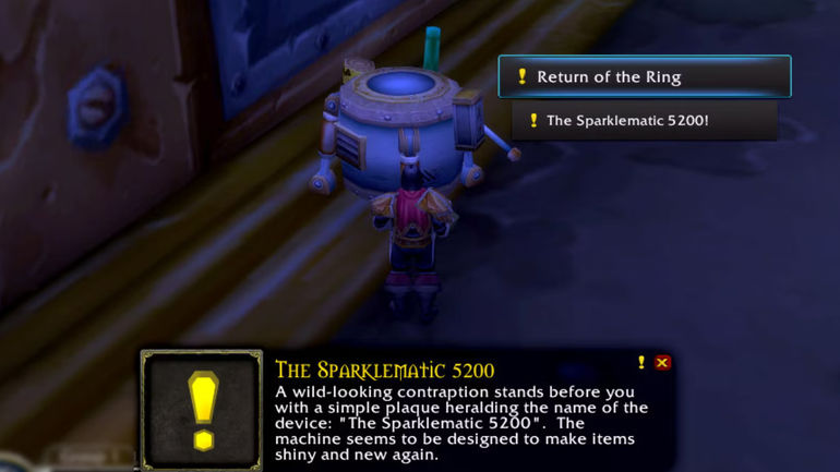 WoW Season of Exploration: Grimy Ring Quest Guide