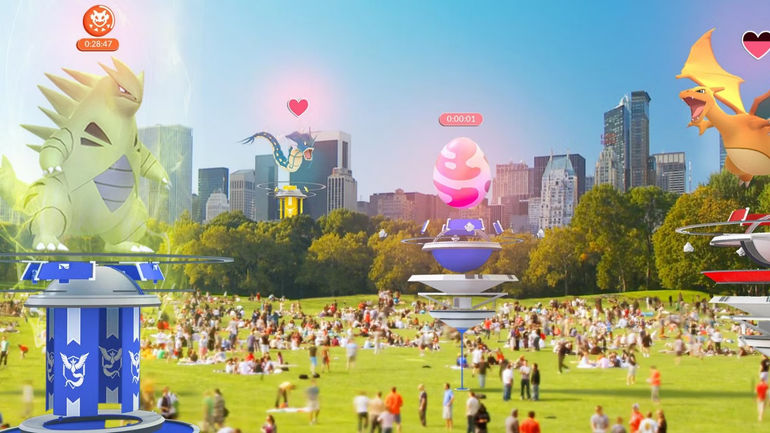 Astounding Pokemon GO Trainers Obtain 4 Shiny Legendaries in a Single Raid