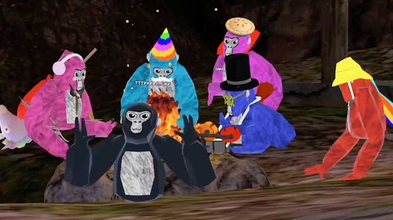 Exploring Gorilla Tag Color Palettes
