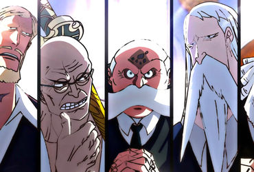 Unveiling the Power Levels of the Five Elders in One Piece