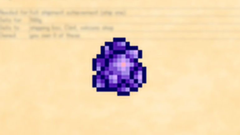 Stardew Valley: Where to Find Fairy Stones