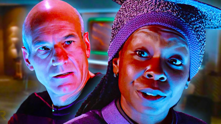 Exploring the Impact of Guinan & Picard's Conversation in Star Trek: TNG