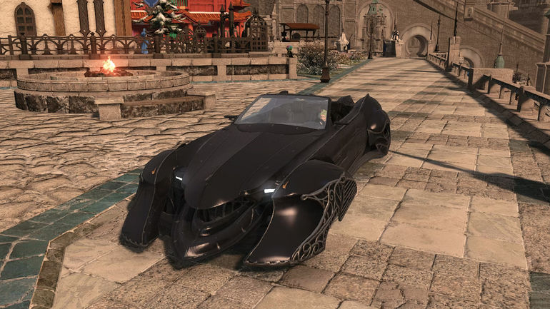 Final Fantasy XIV: Regalia Mount Guide