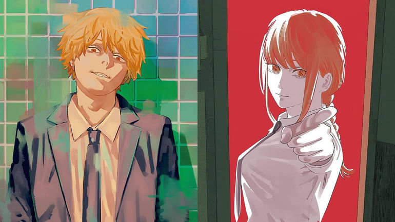 Chainsaw Man Chapter 156: Sự số phận của Makima rơi lên Denji