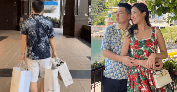 Hành trình tình yêu của Chủ tịch CLB Hà Nội và Hoa hậu Đỗ Mỹ Linh: Người chồng tận tụy, người cha đáng ngưỡng mộ