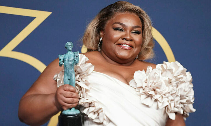 Da'Vine Joy Randolph - Ngôi sao ngoại cỡ ở Oscar 2024