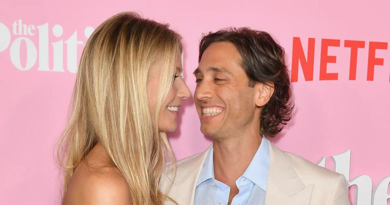 Glowing Gwyneth Paltrow Marks Husband Brad Falchuk’s Birthday with Intimate Snapshot