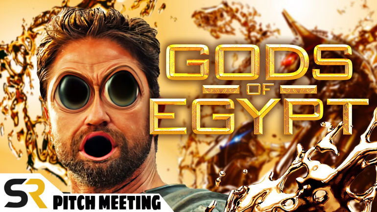 Pitch Meeting: The Mythical Gods of Egypt