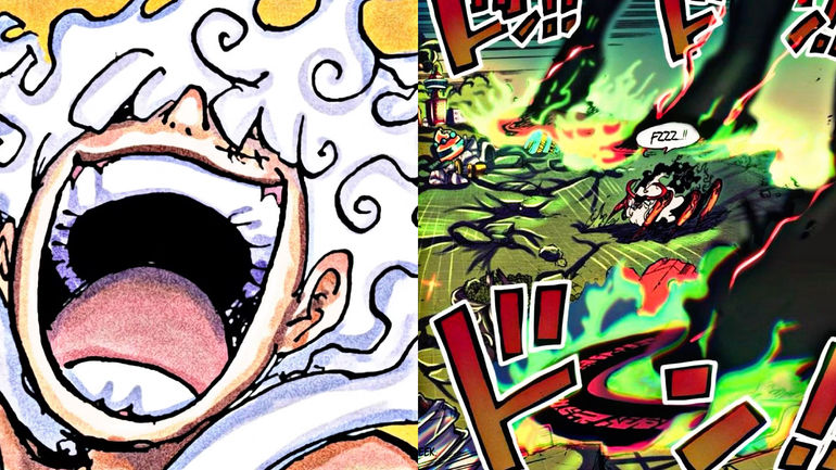 One Piece: Luffy's Epic Battle Against the Five Elders Unveiled