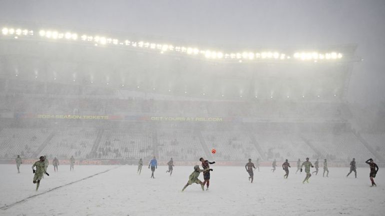 LAFC Coach Expresses Outrage Over MLS Match Amid Snowstorm
