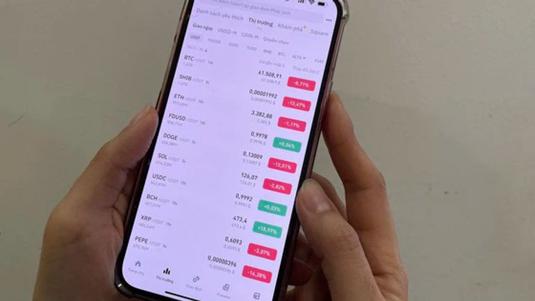 Dấu ấn của tiền ảo trong pháp lý Việt Nam