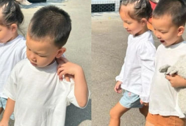 Lisa và Leon: Cặp song sinh dễ thương của Hồ Ngọc Hà