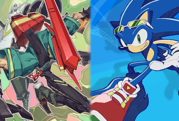 Sonic the Hedgehog Influence in Bomb Rush Cyberfunk Modded Maps