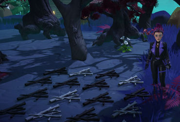 Mastering Wood Gathering in Disney Dreamlight Valley