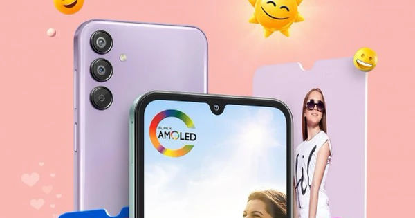 Galaxy F15 - Chiếc smartphone đỉnh cao với pin 6.000mAh và camera 50MP
