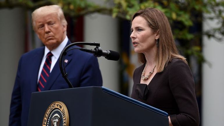 Amy Coney Barrett's Unique Stand on Trump's Eligibility Ruling Sparks Debate