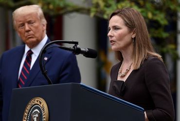 Amy Coney Barrett's Unique Stand on Trump's Eligibility Ruling Sparks Debate
