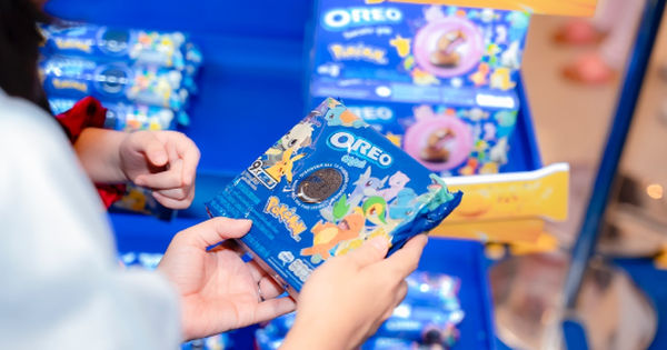 Khoái trá với Bộ Sưu Tập Bánh Quy OREO Pokémon Đặc Biệt