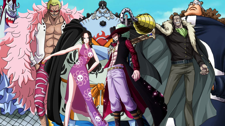 One Piece: The Current Whereabouts of the Former Seven Warlords of the Sea