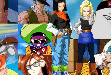 Những Androids Đỉnh Nhất Trong Dragon Ball