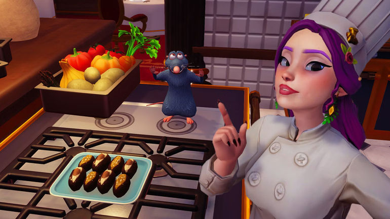 Magical Stuffed Dates Recipe from Disney Dreamlight Valley