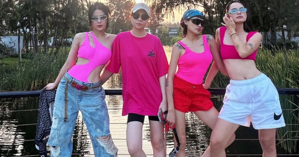 Hội Bạn Thân Diệp Lâm Anh và Đàm Thu Trang: Mối Quan Hệ 14 Năm Đầy Tình Cảm