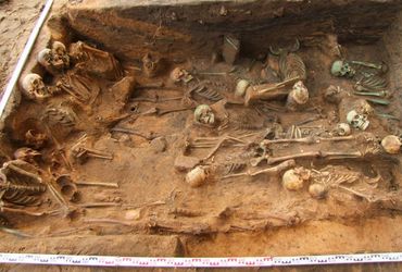 Historic discovery: Massive grave unearthed in Germany containing 1,000 skeletons