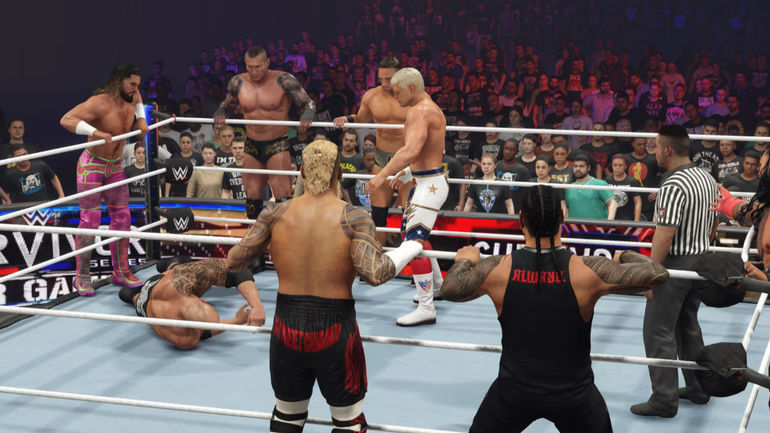 WWE 2K24: Step-by-Step Guide to Simulating a Survivor Series Match