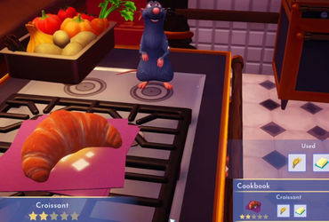 Magical Croissant Recipe from Disney Dreamlight Valley