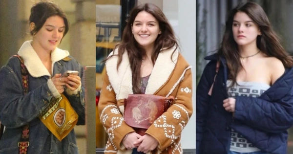 Suri Cruise - Nàng Công Chúa Thành Phố New York