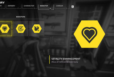 Understanding Vitality Boosters in Helldivers 2