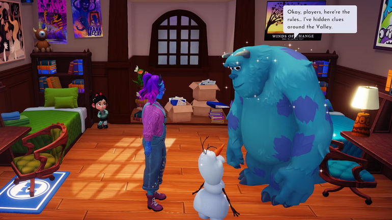 Exploring Disney Dreamlight Valley: Sulley's Friendship Quest Adventure