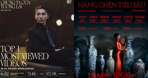 Cuộc Chiến Âm Nhạc: Sơn Tùng M-TP Độc Chiếm Spotlight