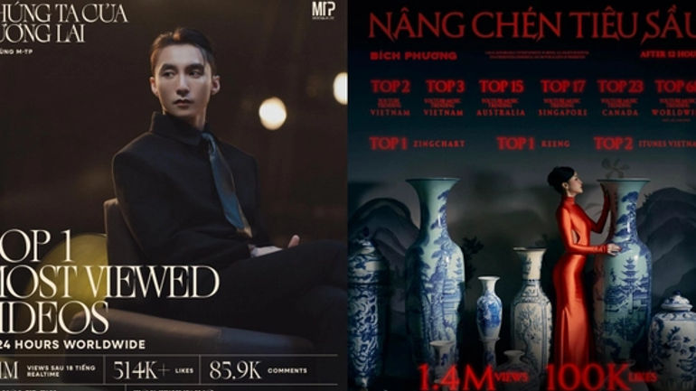 Cuộc Chiến Âm Nhạc: Sơn Tùng M-TP Độc Chiếm Spotlight