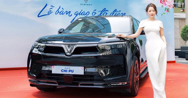 Bí mật về Chi Pu và chiếc VinFast VF 9: Từ lựa chọn pin đến những điểm đáng chú ý