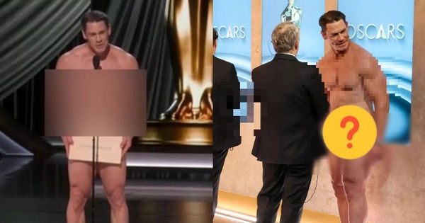 Bí ẩn đằng sau sự kiện gây sốc của John Cena tại Oscar 2024