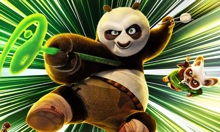 Hành trình trở lại đỉnh cao của Gấu trúc Po trong Kungfu Panda 4