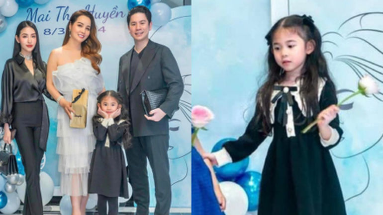 Cuộc Sống Hạnh Phúc của Gia Đình Mai Hồ: Nét Đẹp Tinh Khoi của Ái Nữ Chiếm Spotlight