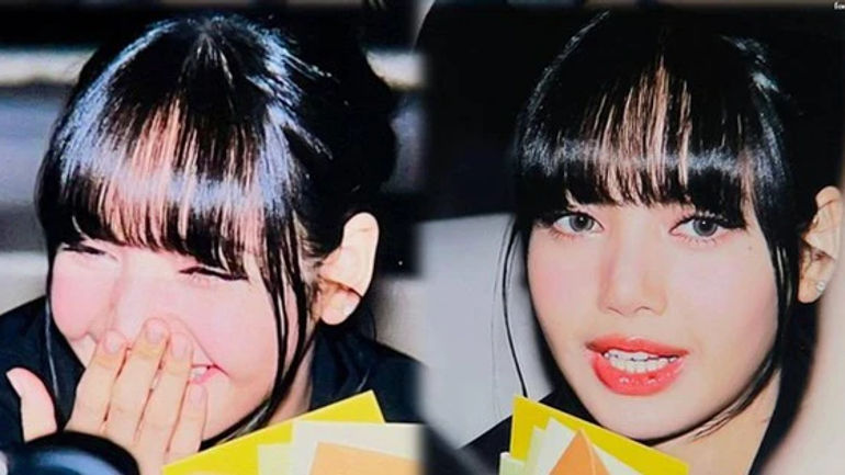 Bí ẩn về vết thương trên môi Lisa tại sự kiện BVLGARI