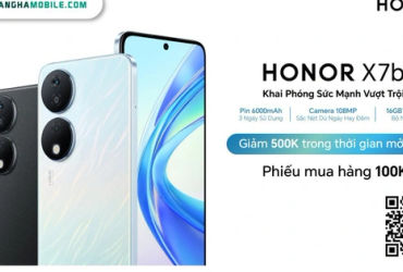 Honor X7b: Smartphone Tầm Trung Đỉnh Cao Đáng Sở Hữu