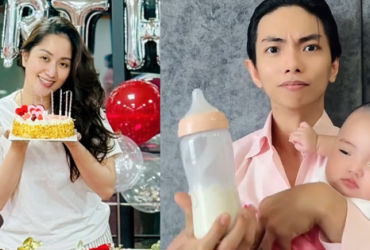 Bí mật trong những khoảnh khắc đáng yêu của gia đình dancesport Khánh Thi - Phan Hiển