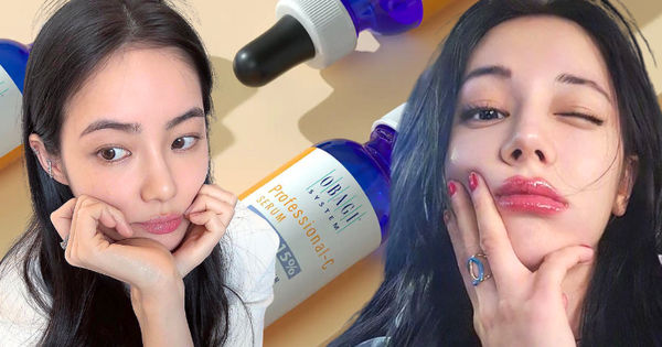 Bí quyết da căng sáng, chống lão hoá với Serum Vitamin C