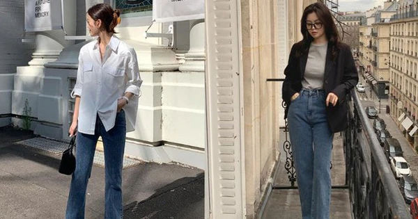 Vẻ Ngoài Tinh Tế với 10 Cách Mặc Quần Jeans Tối Giản