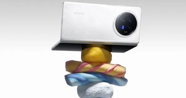 Cuộc cách mạng về trọng lượng và độ mỏng của smartphone: Vivo X Fold 3 - Điện thoại màn hình gập siêu nhẹ