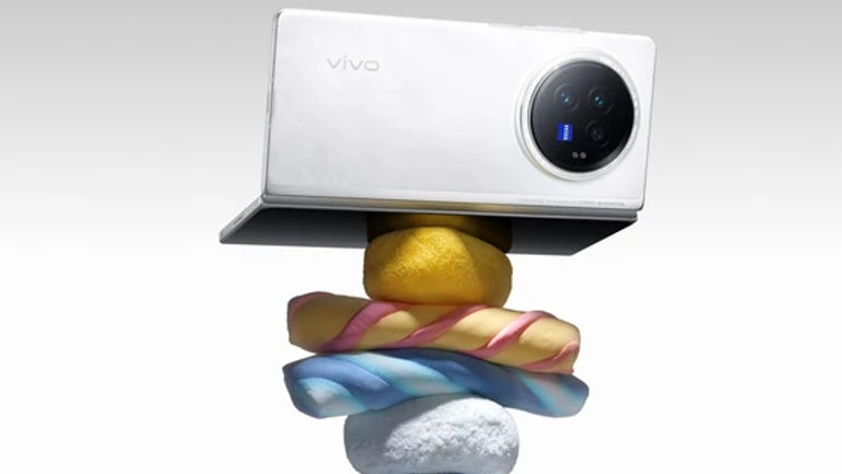 Cuộc cách mạng về trọng lượng và độ mỏng của smartphone: Vivo X Fold 3 - Điện thoại màn hình gập siêu nhẹ