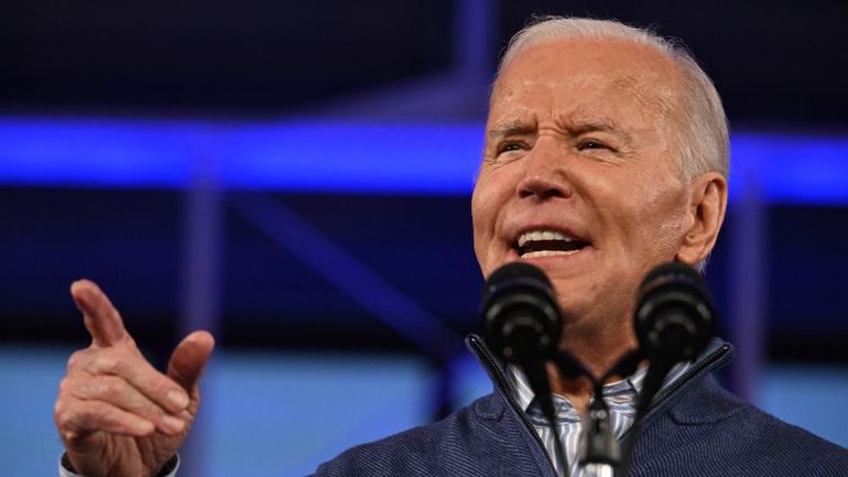 Biden's Re-election Rally in Pennsylvania: Contrasting Himself with Trump